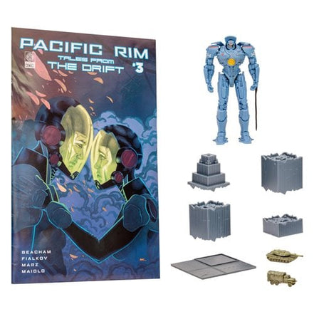McFarlane Toys Pacific Rim Jaeger Wave 1 4 - Inch Scale Action Figure with Comic Book - Select Figure(s)ToyShnipAction & Toy FiguresGipsy DangerShopify CollectiveToyShnip13