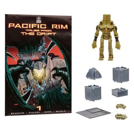 McFarlane Toys Pacific Rim Jaeger Wave 1 4 - Inch Scale Action Figure with Comic Book - Select Figure(s)ToyShnipAction & Toy FiguresCherno AlphaShopify CollectiveToyShnip4