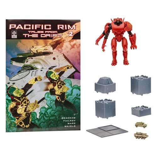 McFarlane Toys Pacific Rim Jaeger Wave 1 4 - Inch Scale Action Figure with Comic Book - Select Figure(s)ToyShnipAction & Toy FiguresCrimson TyphoonShopify CollectiveToyShnip21