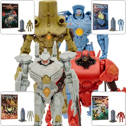 McFarlane Toys Pacific Rim Jaeger Wave 1 4 - Inch Scale Action Figure with Comic Book - Select Figure(s)ToyShnipAction & Toy FiguresCherno AlphaShopify CollectiveToyShnip1