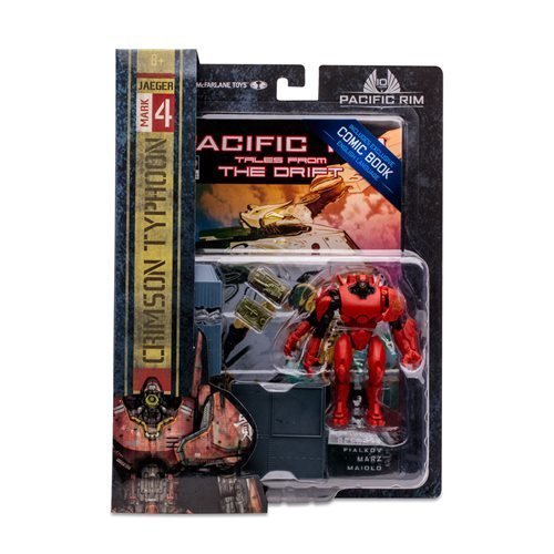 McFarlane Toys Pacific Rim Jaeger Wave 1 4 - Inch Scale Action Figure with Comic Book - Select Figure(s)ToyShnipAction & Toy FiguresCrimson TyphoonShopify CollectiveToyShnip20
