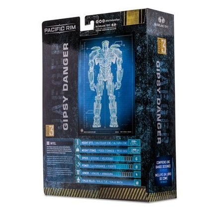 McFarlane Toys Pacific Rim Jaeger Wave 1 4 - Inch Scale Action Figure with Comic Book - Select Figure(s)ToyShnipAction & Toy FiguresGipsy DangerShopify CollectiveToyShnip18