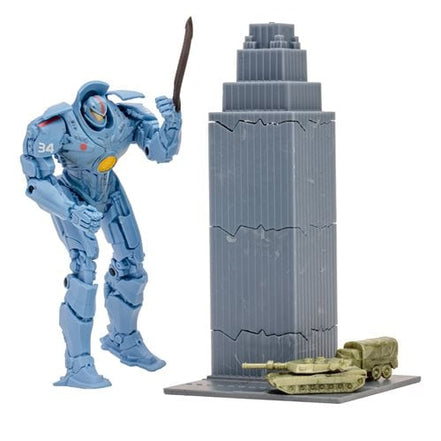 McFarlane Toys Pacific Rim Jaeger Wave 1 4 - Inch Scale Action Figure with Comic Book - Select Figure(s)ToyShnipAction & Toy FiguresGipsy DangerShopify CollectiveToyShnip14