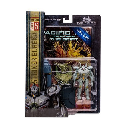 McFarlane Toys Pacific Rim Jaeger Wave 1 4 - Inch Scale Action Figure with Comic Book - Select Figure(s)ToyShnipAction & Toy FiguresStriker EurekaShopify CollectiveToyShnip28