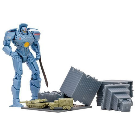 McFarlane Toys Pacific Rim Jaeger Wave 1 4 - Inch Scale Action Figure with Comic Book - Select Figure(s)ToyShnipAction & Toy FiguresGipsy DangerShopify CollectiveToyShnip15