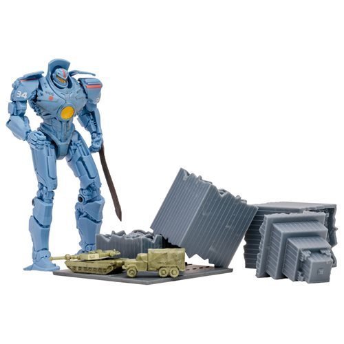 McFarlane Toys Pacific Rim Jaeger Wave 1 4 - Inch Scale Action Figure with Comic Book - Select Figure(s)ToyShnipAction & Toy FiguresGipsy DangerShopify CollectiveToyShnip15