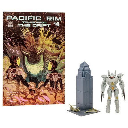McFarlane Toys Pacific Rim Jaeger Wave 1 4 - Inch Scale Action Figure with Comic Book - Select Figure(s)ToyShnipAction & Toy FiguresCrimson TyphoonShopify CollectiveToyShnip27