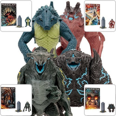 McFarlane Toys Pacific Rim Kaiju Wave 1 4 - Inch Scale Action Figure with Comic Book - Select Figure(s)ToyShnipAction & Toy FiguresRaijuShopify CollectiveToyShnip1