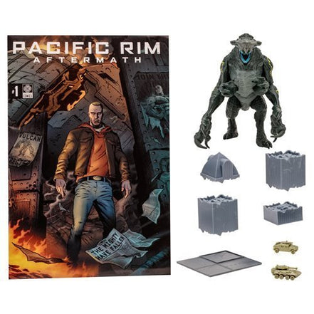McFarlane Toys Pacific Rim Kaiju Wave 1 4 - Inch Scale Action Figure with Comic Book - Select Figure(s)ToyShnipAction & Toy FiguresKnifeheadShopify CollectiveToyShnip13