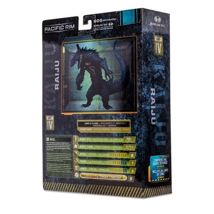 McFarlane Toys Pacific Rim Kaiju Wave 1 4 - Inch Scale Action Figure with Comic Book - Select Figure(s)ToyShnipAction & Toy FiguresRaijuShopify CollectiveToyShnip10
