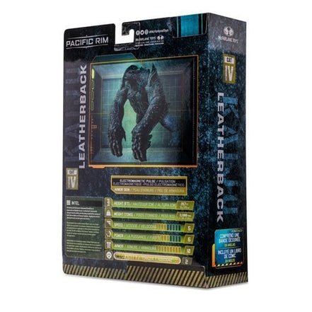 McFarlane Toys Pacific Rim Kaiju Wave 1 4 - Inch Scale Action Figure with Comic Book - Select Figure(s)ToyShnipAction & Toy FiguresLeatherbackShopify CollectiveToyShnip29