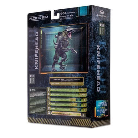 McFarlane Toys Pacific Rim Kaiju Wave 1 4 - Inch Scale Action Figure with Comic Book - Select Figure(s)ToyShnipAction & Toy FiguresKnifeheadShopify CollectiveToyShnip20