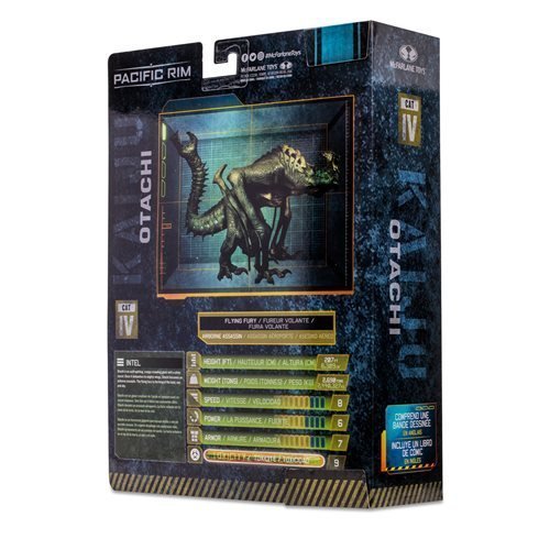 McFarlane Toys Pacific Rim Kaiju Wave 1 4 - Inch Scale Action Figure with Comic Book - Select Figure(s)ToyShnipAction & Toy FiguresOtachiShopify CollectiveToyShnip38