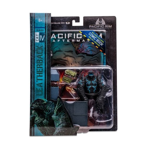 McFarlane Toys Pacific Rim Kaiju Wave 1 4 - Inch Scale Action Figure with Comic Book - Select Figure(s)ToyShnipAction & Toy FiguresLeatherbackShopify CollectiveToyShnip22