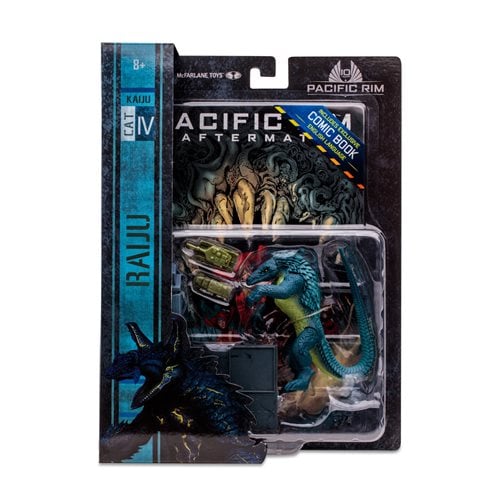 McFarlane Toys Pacific Rim Kaiju Wave 1 4 - Inch Scale Action Figure with Comic Book - Select Figure(s)ToyShnipAction & Toy FiguresRaijuShopify CollectiveToyShnip3