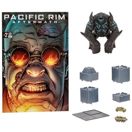 McFarlane Toys Pacific Rim Kaiju Wave 1 4 - Inch Scale Action Figure with Comic Book - Select Figure(s)ToyShnipAction & Toy FiguresLeatherbackShopify CollectiveToyShnip23