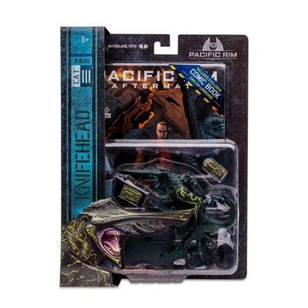 McFarlane Toys Pacific Rim Kaiju Wave 1 4 - Inch Scale Action Figure with Comic Book - Select Figure(s)ToyShnipAction & Toy FiguresKnifeheadShopify CollectiveToyShnip12