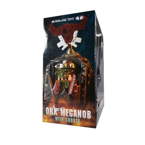 McFarlane Toys Warhammer 40,000 Megafig Action Figure - Select Figure(s)ToyShnipAction & Toy FiguresOrk Meganob with ShootaShopify CollectiveToyShnip25