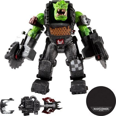 McFarlane Toys Warhammer 40,000 Megafig Action Figure - Select Figure(s)ToyShnipAction & Toy FiguresOrk Meganob with BuzzsawShopify CollectiveToyShnip12