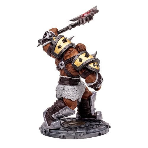 McFarlane Toys World of Warcraft 1:12 Posed Figure - Select Figure(s) - Flip Side CollectiblesAction & Toy FiguresToyShnipOrc Shaman Warrior (Epic)