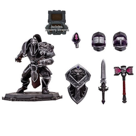 McFarlane Toys World of Warcraft 1:12 Posed Figure - Select Figure(s) - Flip Side CollectiblesAction & Toy FiguresToyShnipHuman Paladin Warrior (Epic)