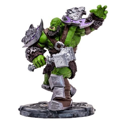 McFarlane Toys World of Warcraft 1:12 Posed Figure - Select Figure(s) - Flip Side CollectiblesAction & Toy FiguresToyShnipOrc Shaman Warrior (Common)
