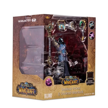McFarlane Toys World of Warcraft 1:12 Posed Figure - Select Figure(s) - Flip Side CollectiblesAction & Toy FiguresToyShnipOrc Shaman Warrior (Epic)