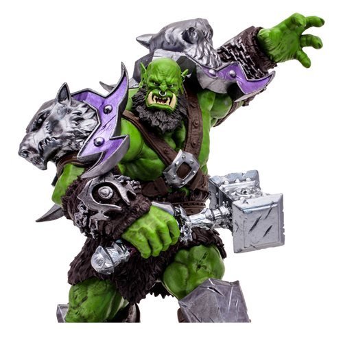 McFarlane Toys World of Warcraft 1:12 Posed Figure - Select Figure(s) - Flip Side CollectiblesAction & Toy FiguresToyShnipElf Druid Rogue (Common)