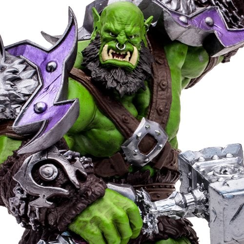 McFarlane Toys World of Warcraft 1:12 Posed Figure - Select Figure(s) - Flip Side CollectiblesAction & Toy FiguresToyShnipElf Druid Rogue (Common)