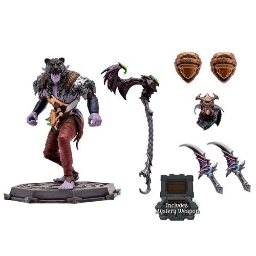 McFarlane Toys World of Warcraft 1:12 Posed Figure - Select Figure(s) - Flip Side CollectiblesAction & Toy FiguresToyShnipHuman Paladin Warrior (Epic)