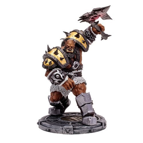 McFarlane Toys World of Warcraft 1:12 Posed Figure - Select Figure(s) - Flip Side CollectiblesAction & Toy FiguresToyShnipOrc Shaman Warrior (Epic)