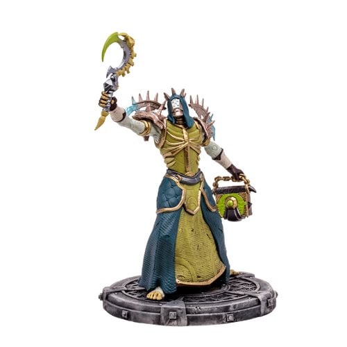 McFarlane Toys World of Warcraft 1:12 Posed Figure - Select Figure(s) - Flip Side CollectiblesAction & Toy FiguresToyShnipUndead Priest Warlock (Common)
