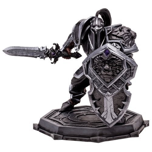 McFarlane Toys World of Warcraft 1:12 Posed Figure - Select Figure(s) - Flip Side CollectiblesAction & Toy FiguresToyShnipHuman Paladin Warrior (Epic)