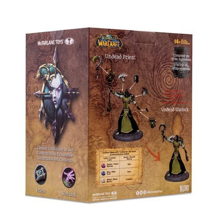 McFarlane Toys World of Warcraft 1:12 Posed Figure - Select Figure(s) - Flip Side CollectiblesAction & Toy FiguresToyShnipOrc Shaman Warrior (Common)