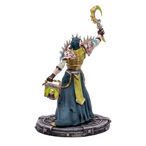 McFarlane Toys World of Warcraft 1:12 Posed Figure - Select Figure(s) - Flip Side CollectiblesAction & Toy FiguresToyShnipUndead Priest Warlock (Common)