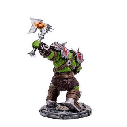 McFarlane Toys World of Warcraft 1:12 Posed Figure - Select Figure(s) - Flip Side CollectiblesAction & Toy FiguresToyShnipElf Druid Rogue (Common)