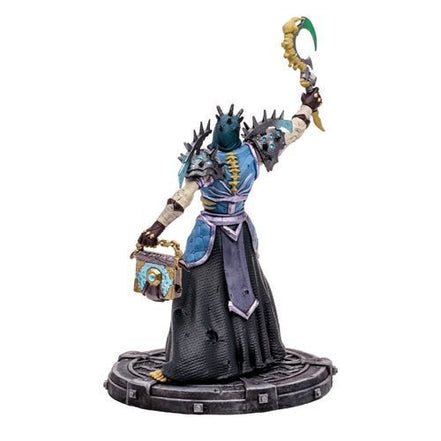McFarlane Toys World of Warcraft 1:12 Posed Figure - Select Figure(s) - Flip Side CollectiblesAction & Toy FiguresToyShnipUndead Priest Warlock (Epic)