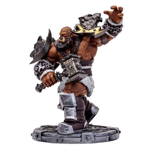 McFarlane Toys World of Warcraft 1:12 Posed Figure - Select Figure(s) - Flip Side CollectiblesAction & Toy FiguresToyShnipOrc Shaman Warrior (Epic)