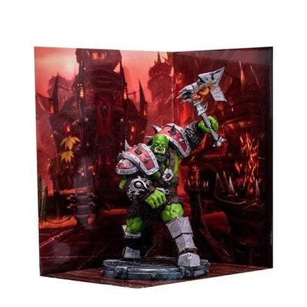 McFarlane Toys World of Warcraft 1:12 Posed Figure - Select Figure(s) - Flip Side CollectiblesAction & Toy FiguresToyShnipElf Druid Rogue (Common)