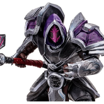 McFarlane Toys World of Warcraft 1:12 Posed Figure - Select Figure(s) - Flip Side CollectiblesAction & Toy FiguresToyShnipHuman Paladin Warrior (Epic)