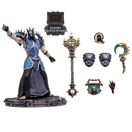 McFarlane Toys World of Warcraft 1:12 Posed Figure - Select Figure(s) - Flip Side CollectiblesAction & Toy FiguresToyShnipOrc Shaman Warrior (Epic)
