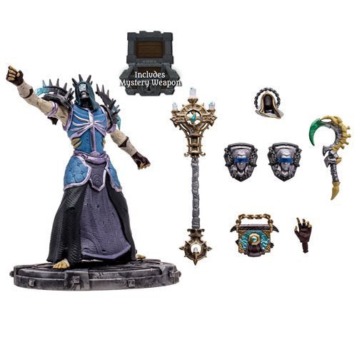 McFarlane Toys World of Warcraft 1:12 Posed Figure - Select Figure(s) - Flip Side CollectiblesAction & Toy FiguresToyShnipOrc Shaman Warrior (Epic)