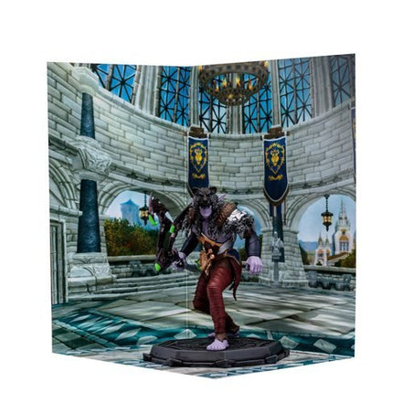McFarlane Toys World of Warcraft 1:12 Posed Figure - Select Figure(s) - Flip Side CollectiblesAction & Toy FiguresToyShnipOrc Shaman Warrior (Epic)