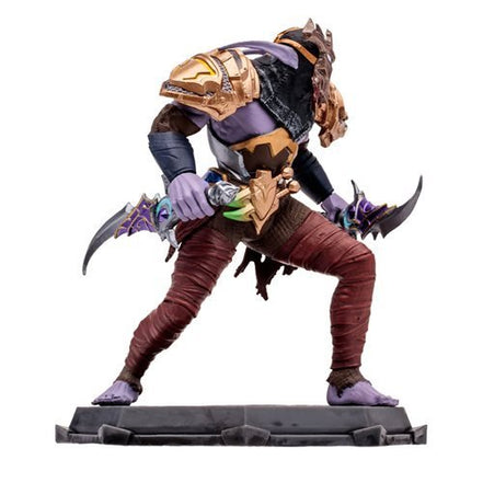McFarlane Toys World of Warcraft 1:12 Posed Figure - Select Figure(s) - Flip Side CollectiblesAction & Toy FiguresToyShnipHuman Paladin Warrior (Epic)
