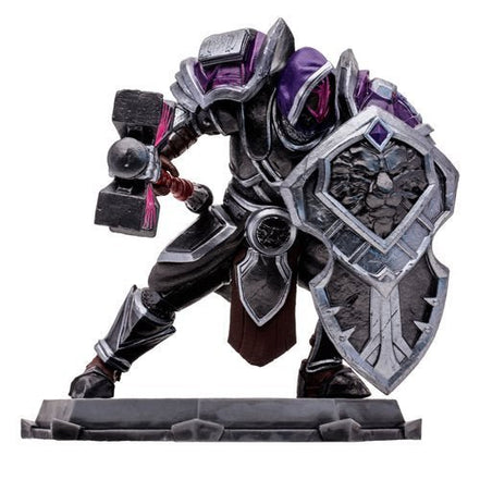 McFarlane Toys World of Warcraft 1:12 Posed Figure - Select Figure(s) - Flip Side CollectiblesAction & Toy FiguresToyShnipHuman Paladin Warrior (Epic)