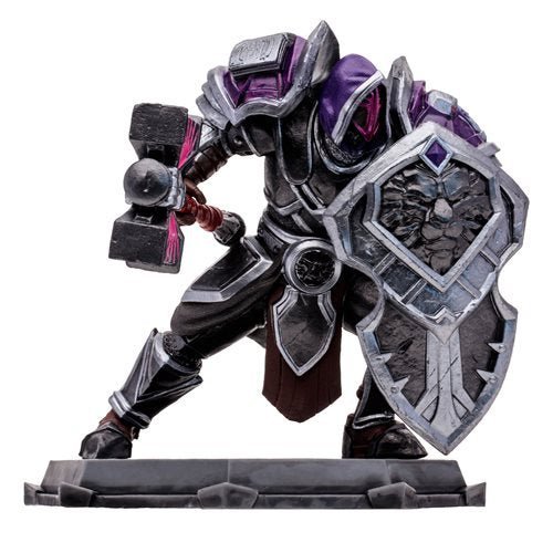 McFarlane Toys World of Warcraft 1:12 Posed Figure - Select Figure(s) - Flip Side CollectiblesAction & Toy FiguresToyShnipHuman Paladin Warrior (Epic)