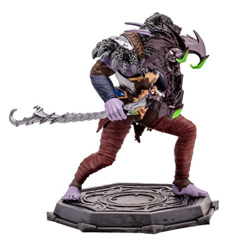 McFarlane Toys World of Warcraft 1:12 Posed Figure - Select Figure(s) - Flip Side CollectiblesAction & Toy FiguresToyShnipHuman Paladin Warrior (Epic)