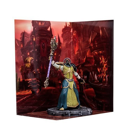 McFarlane Toys World of Warcraft 1:12 Posed Figure - Select Figure(s) - Flip Side CollectiblesAction & Toy FiguresToyShnipUndead Priest Warlock (Common)