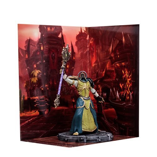 McFarlane Toys World of Warcraft 1:12 Posed Figure - Select Figure(s) - Flip Side CollectiblesAction & Toy FiguresToyShnipUndead Priest Warlock (Common)