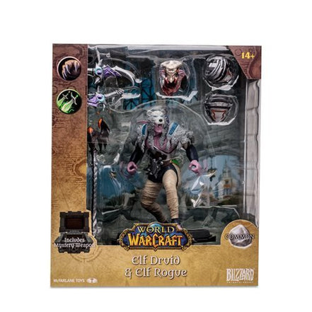 McFarlane Toys World of Warcraft 1:12 Posed Figure - Select Figure(s) - Flip Side CollectiblesAction & Toy FiguresToyShnipHuman Paladin Warrior (Common)